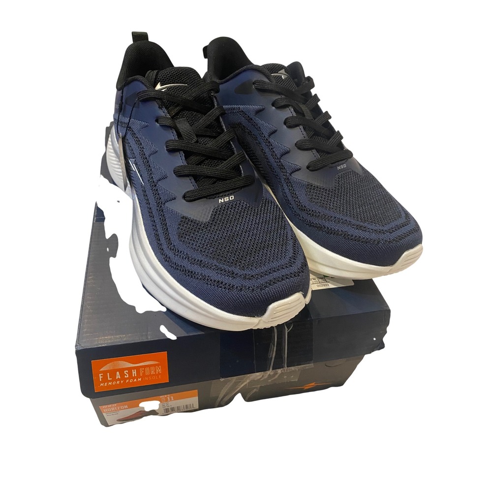 Northside Horizon Mens Navy Blue Athletic‎ Running Sneakers Flash Form Size 11